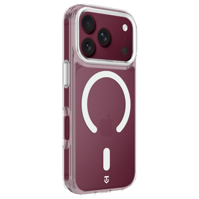 Tactical MagForce 2.0 tok az Apple iPhone 17 Pro/18 Pro készülékekhez, ezüst színben