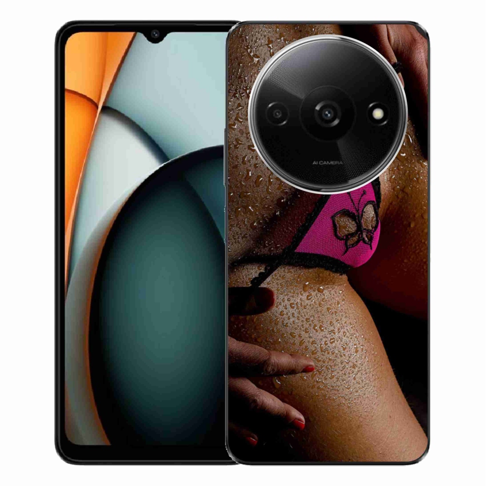 Gél borítás mmCase a Xiaomi Redmi A3-hoz - szexi nő