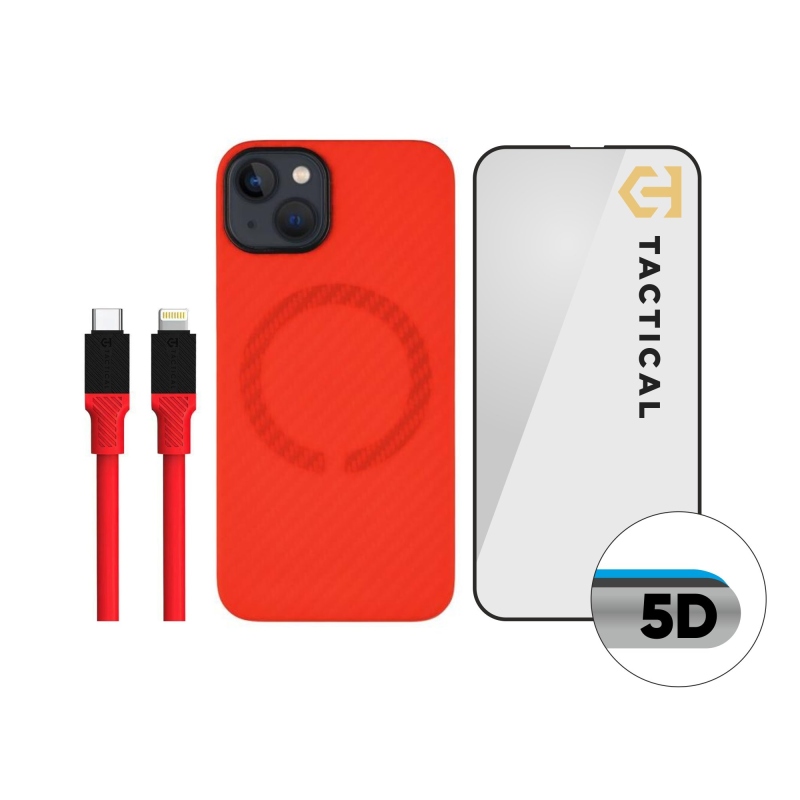 Tactical Red Limited Edition Combo az Apple iPhone 13 készülékhez