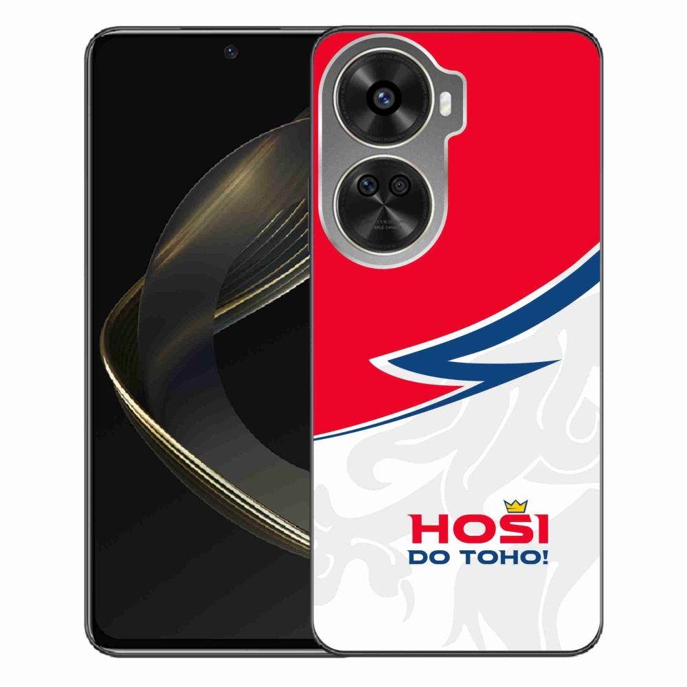 Gél borítás mmCase a Huawei Nova 12 SE-n - gyerünk, fiúk!
