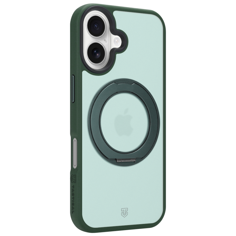Tactical MagForce Hyperstand tok az Apple iPhone 17-hez, Forest Green színben