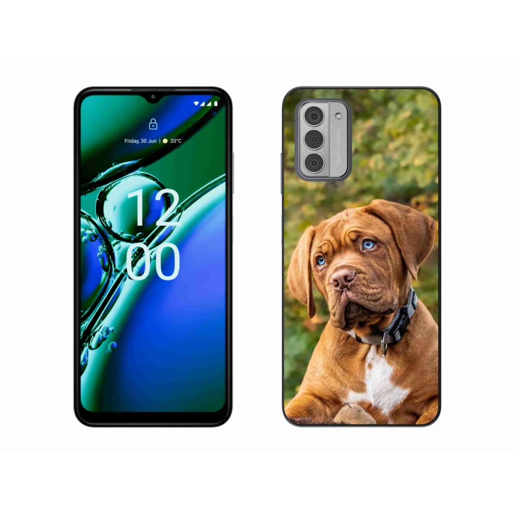 Zselés borítás mmCase a Nokia G42 készülékhez - kölyökkék