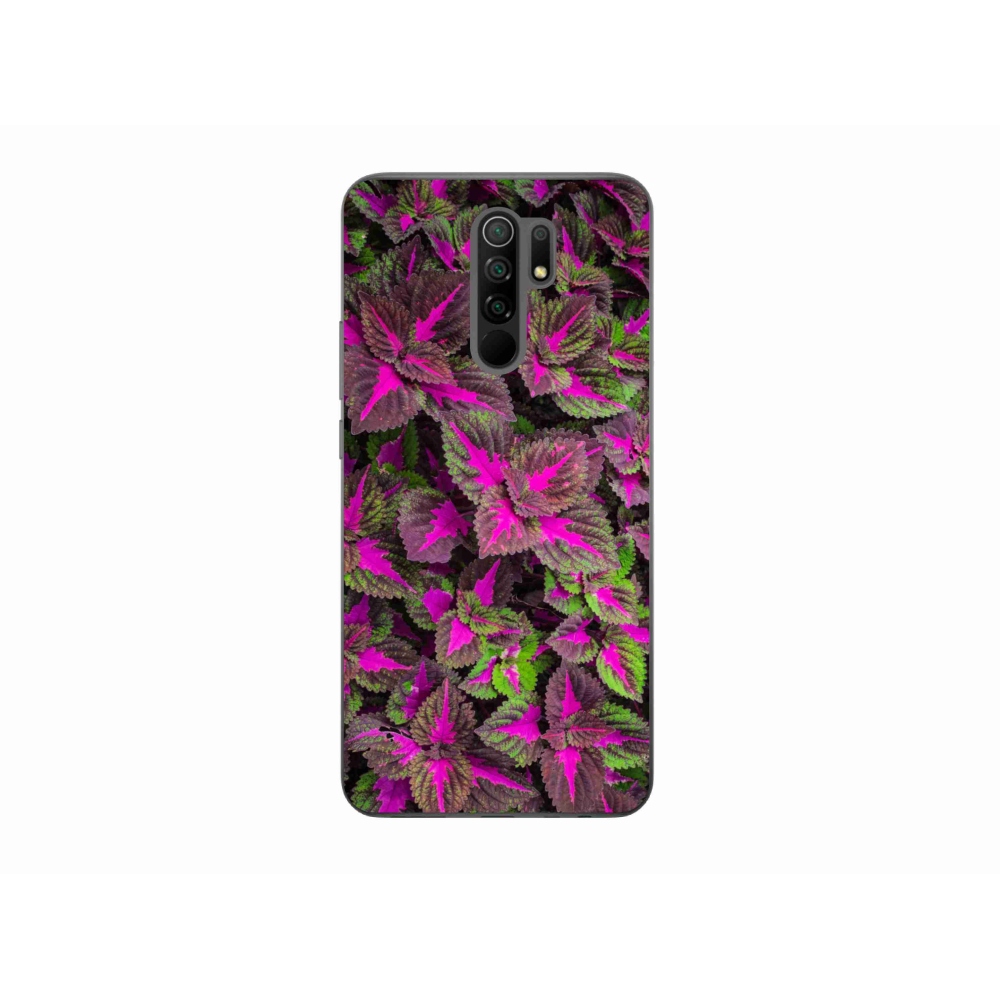 Gél borítás mmCase a Xiaomi Redmi 9 - virágok 10