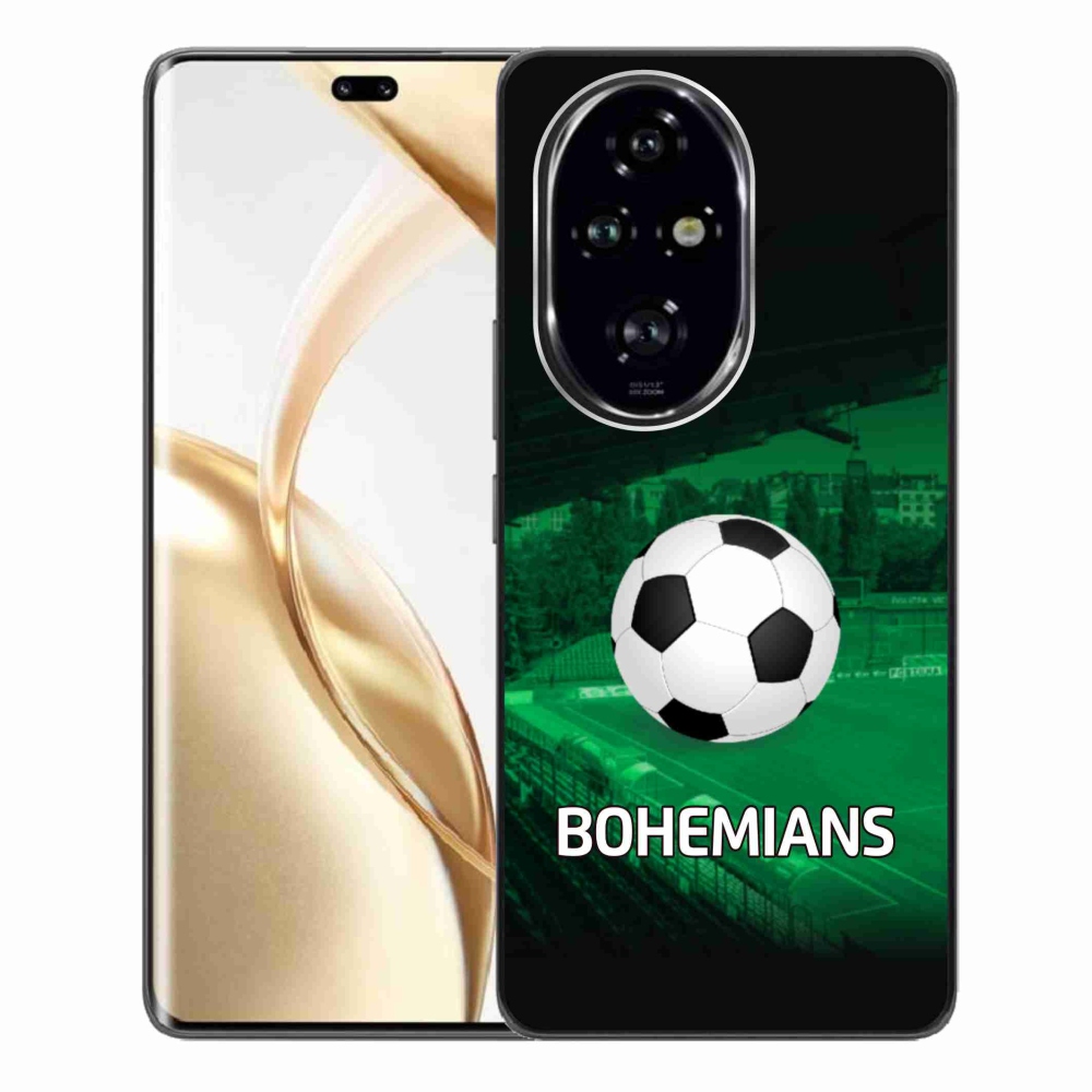 Zselés borítás mmCase a Honor 200 Pro 5G készülékhez - bohemians 1