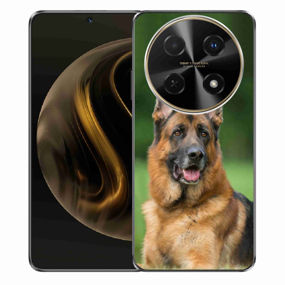 Gél borítás mmCase a Huawei Nova 12i készülékhez - Német juhászkutya