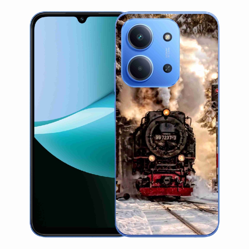 Gél borítás mmCase a Xiaomi Redmi 15C 4G/5G (173mm) - vonathoz