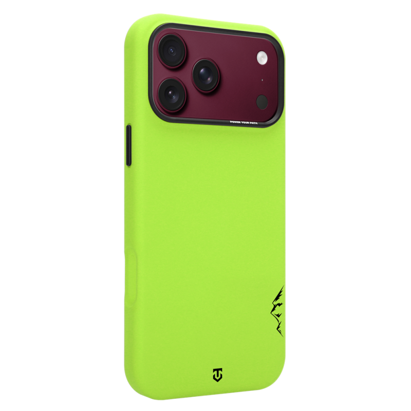 Tactical MagForce Velvet Smoothie 2.0 tok az Apple iPhone 18 Pro Max/17 Pro Max készülékhez, avokádó színben