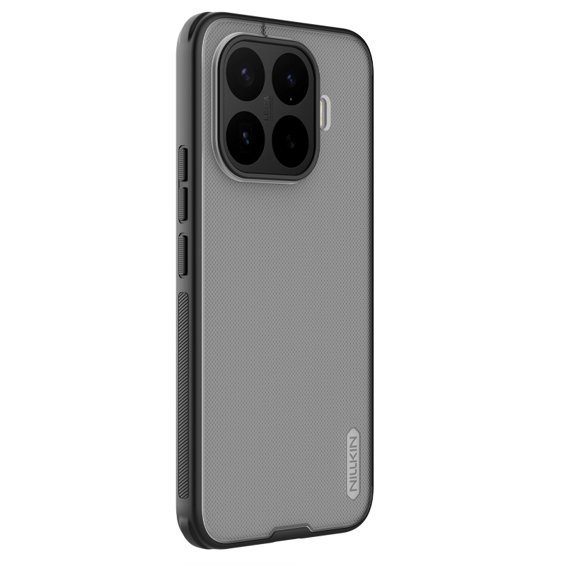 Nillkin Super Frosted PRO hátlap a Xiaomi 17T Pro-hoz, átlátszó fekete