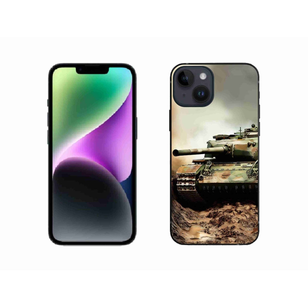 Zselés borítás mmCase iPhone 14 készülékhez - tank