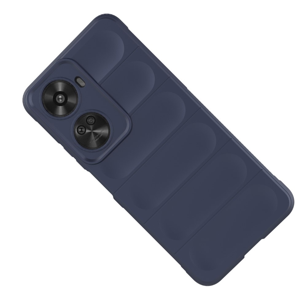 Rugg tartós zselés tok Huawei Nova 12 SE-hez - sötétkék