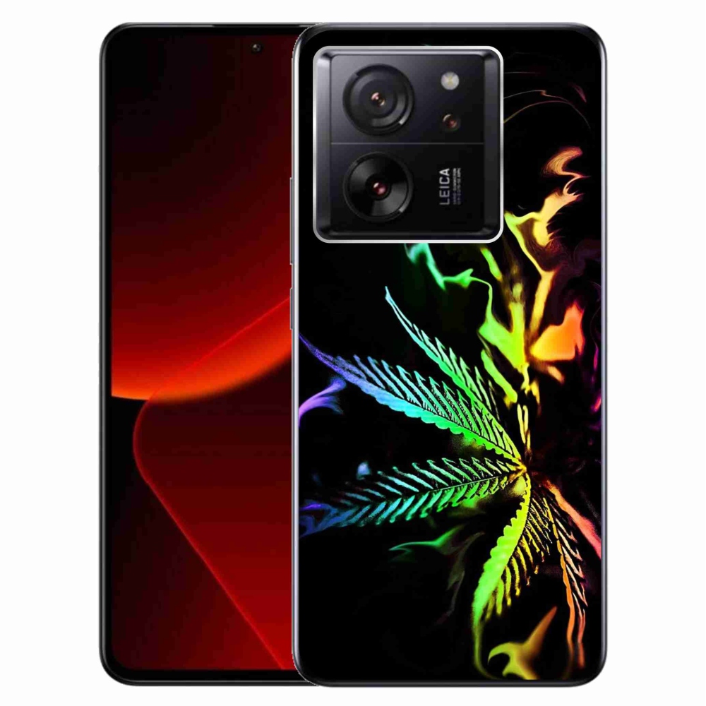 Gél borítás mmCase a Xiaomi 13T/13T Pro számára - kender 2