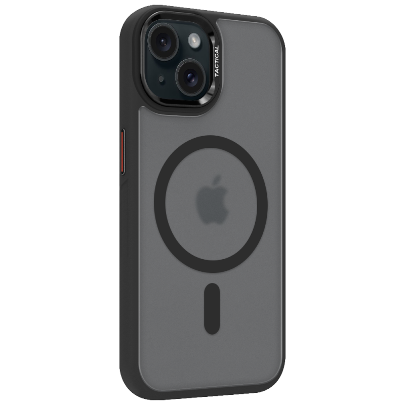 Tactical MagForce Hyperstealth 3.0 tok az Apple iPhone 15-hez, Asphalt színben
