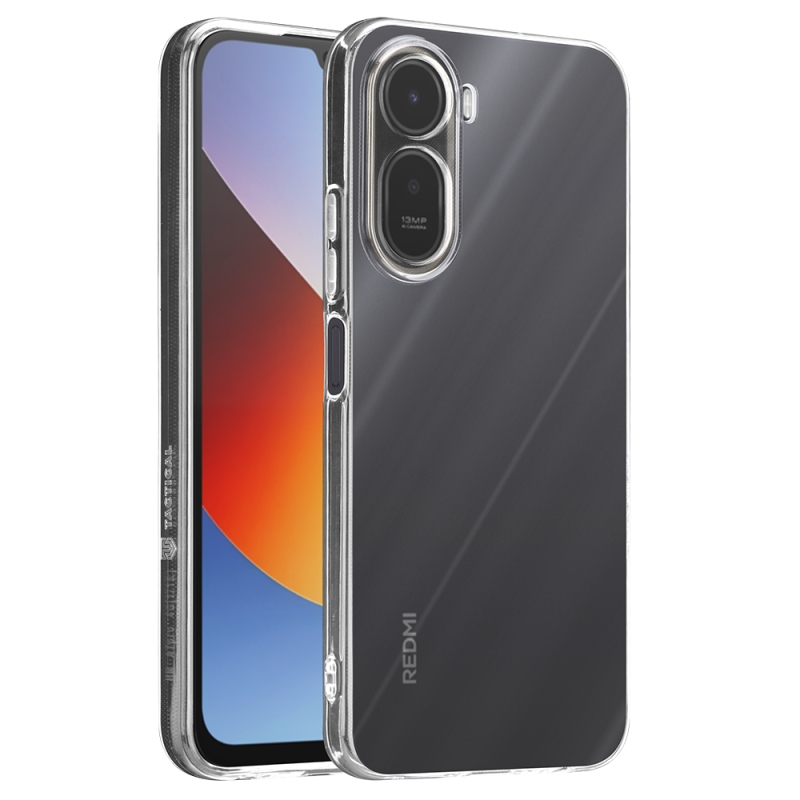 Tactical TPU tok a Xiaomi Redmi A7 Pro-hoz – átlátszó