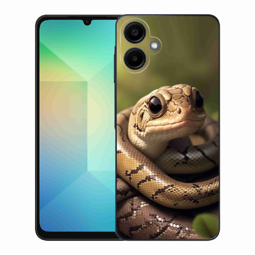Gél védőburkolat mmCase Samsung Galaxy A06 4G - kígyó 1