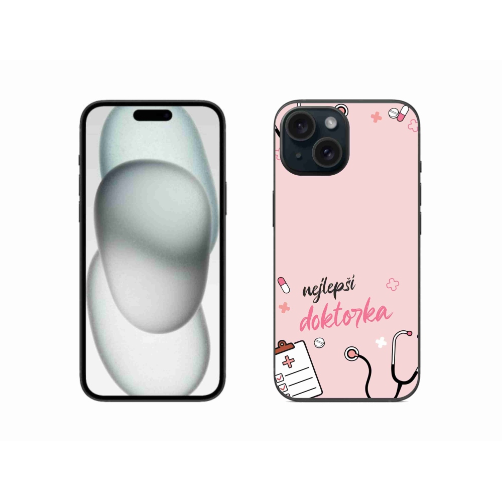 Gél borítás mmCase iPhone 15 készülékhez - Best Doctor
