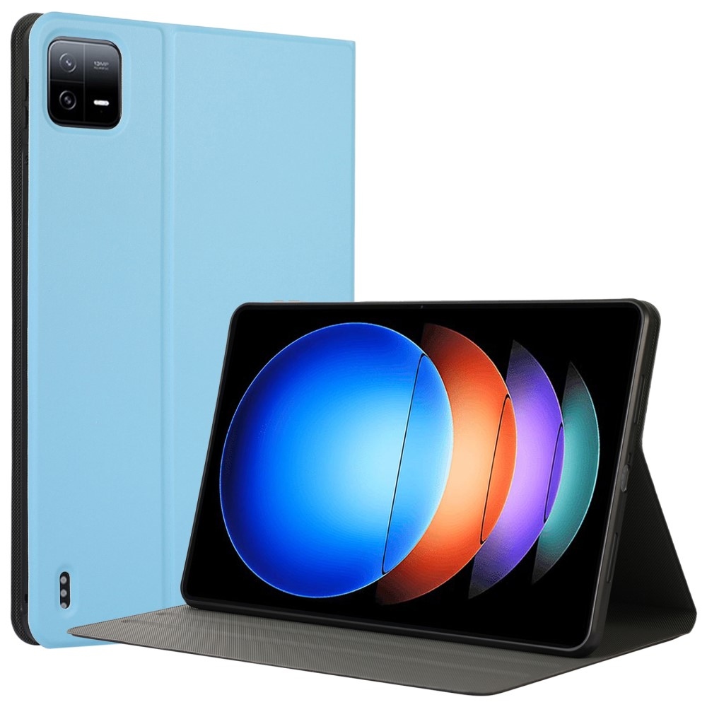 Fedélzáró tok Xiaomi Pad 6S Pro táblagéphez - világoskék színben