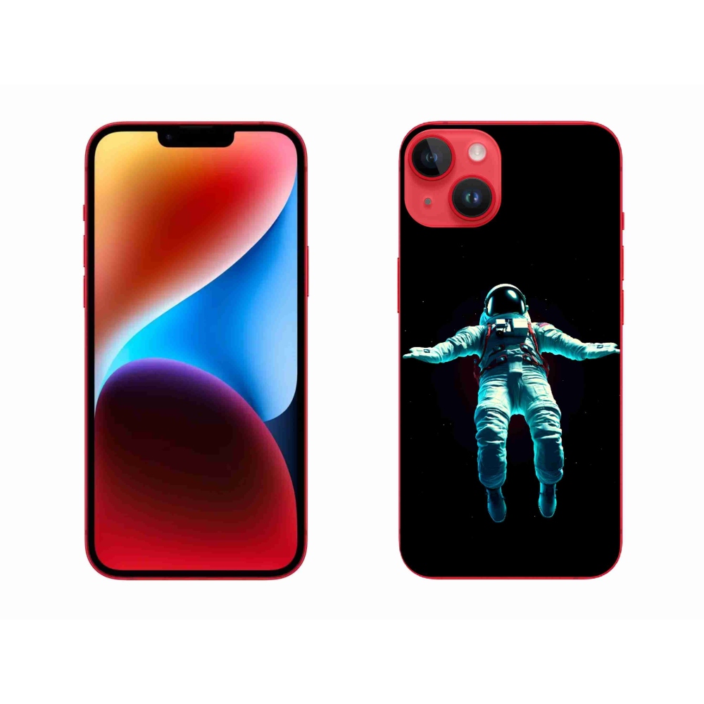 Zselés borítás mmCase iPhone 14 Plus készülékhez - űrhajós