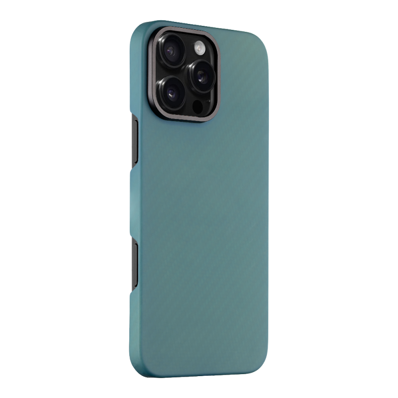 Taktikai MagForce Aramid borító Apple iPhone 16 Pro Max készülékhez Blue Jay