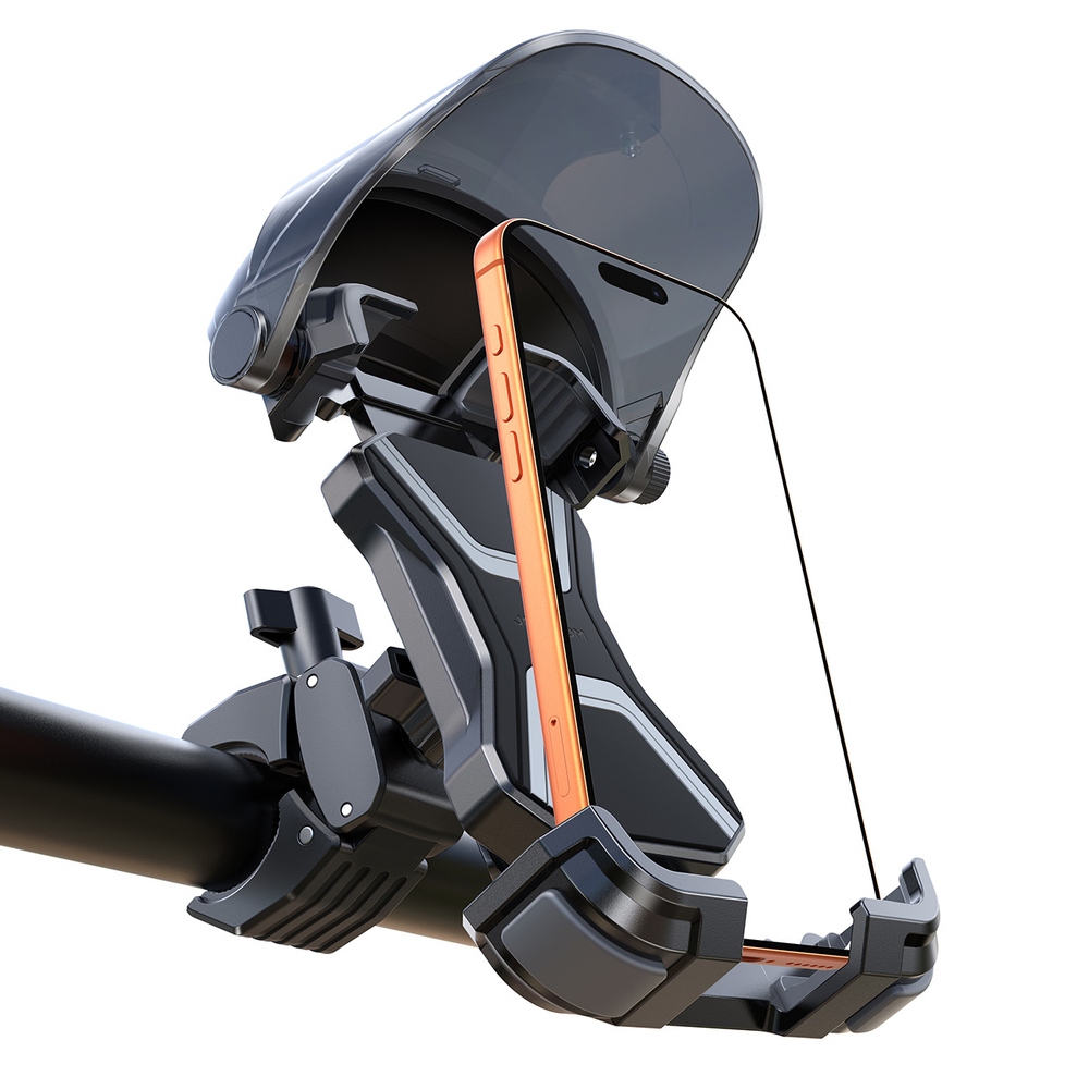 Joyroom JR-ZS528 kerékpártartó napellenzővel - fekete