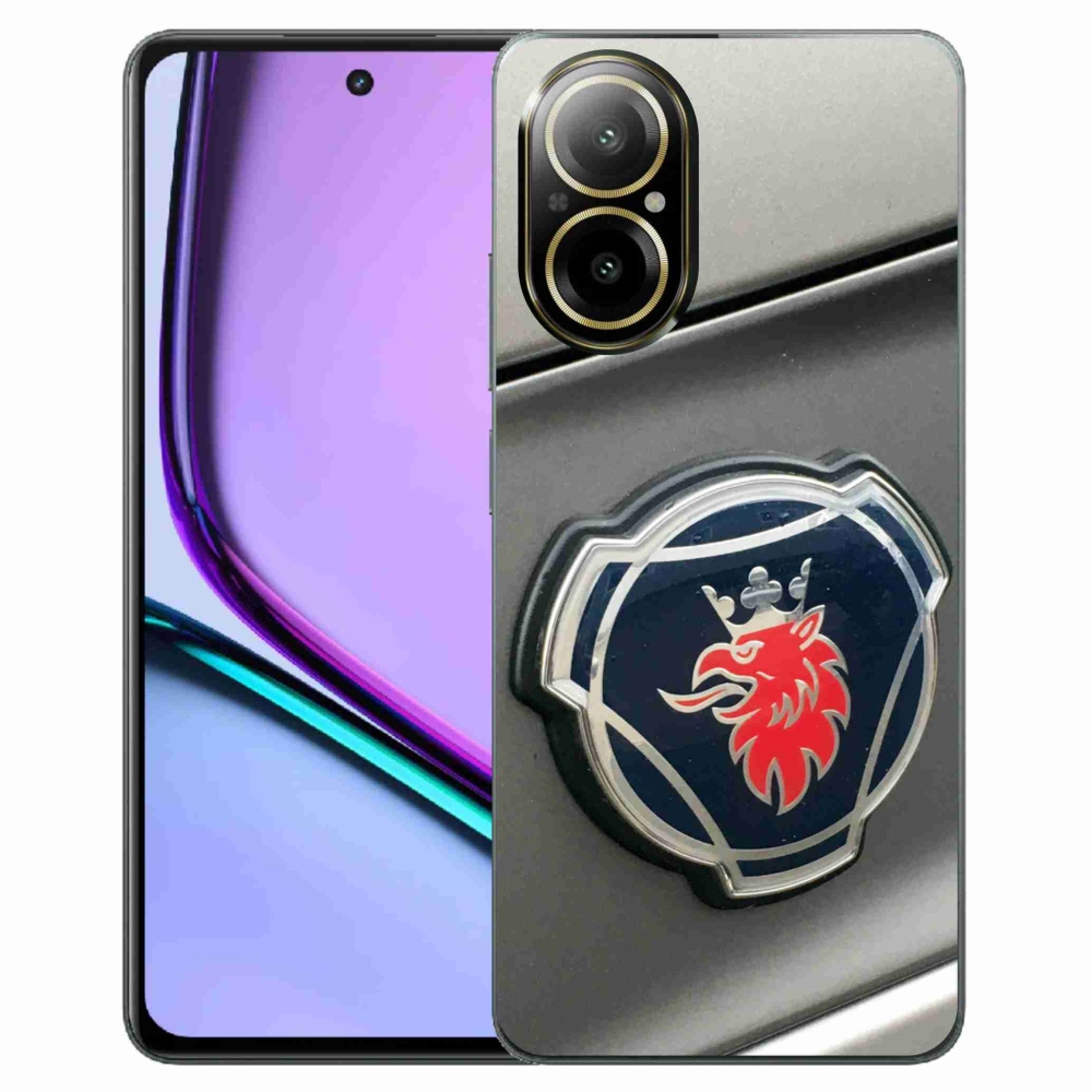 Zselés borítás mmCase a Realme C67 készülékhez - karakter 2