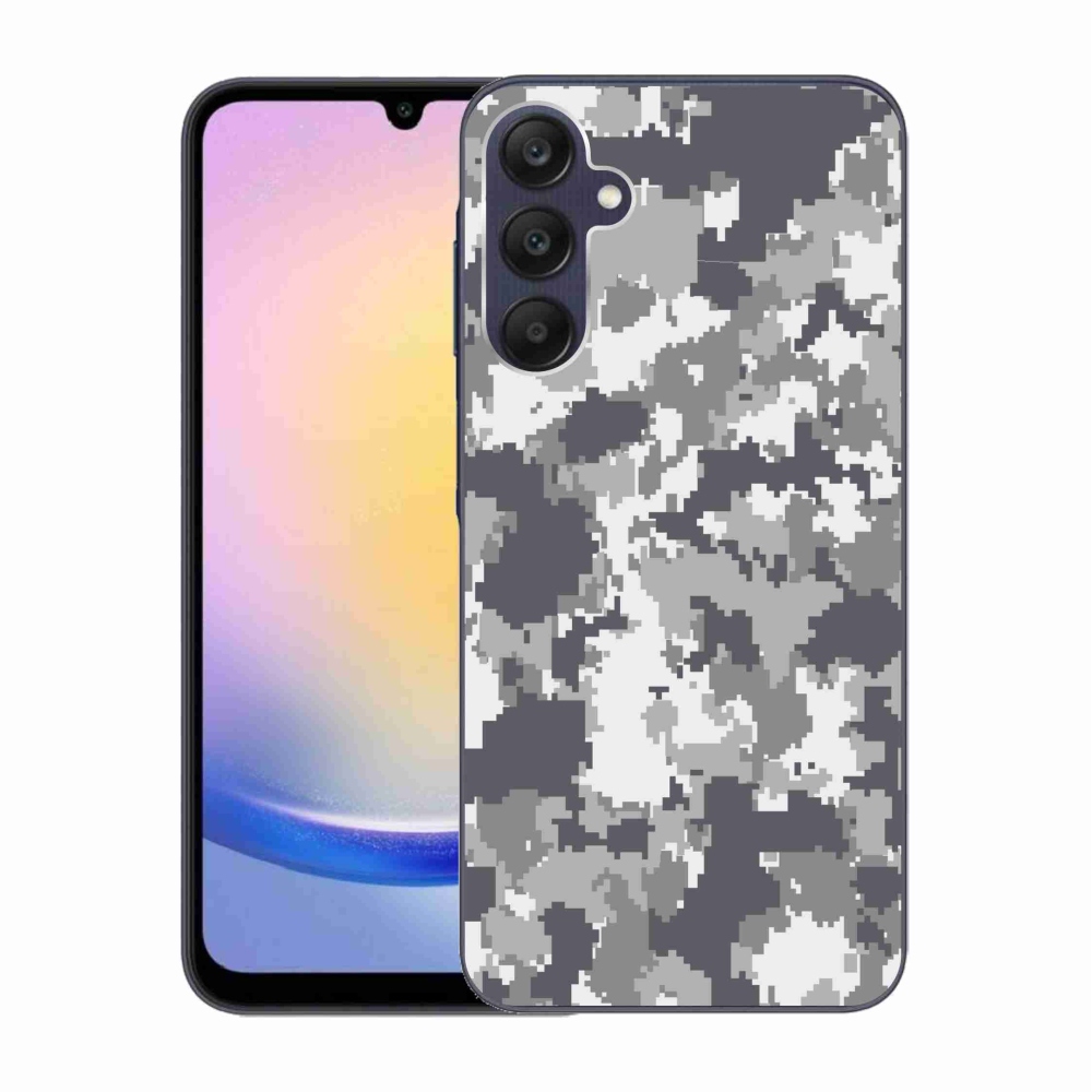 Zselés borítás mmCase Samsung Galaxy A25 5G - terepszínű minta 2
