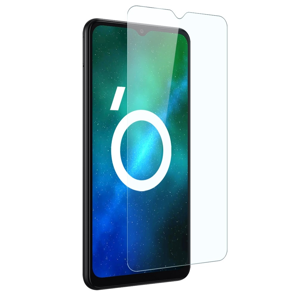 NORTHJO átlátszó zselés tok + edzett üveg Samsung Galaxy A13 5G/A04s 4G (164,7 x 76,7 x 9,1 mm) - átlátszó