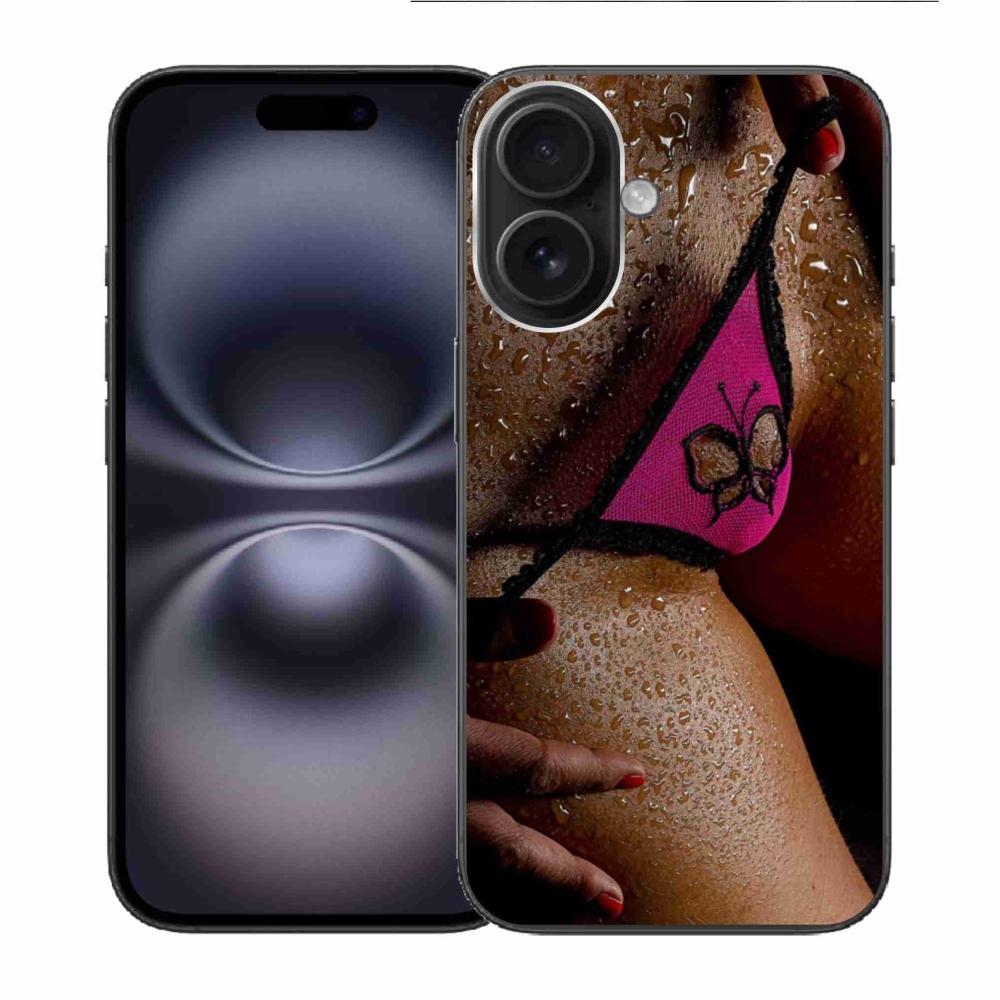 Gél borítás mmCase iPhone 16 készülékhez - szexi nő