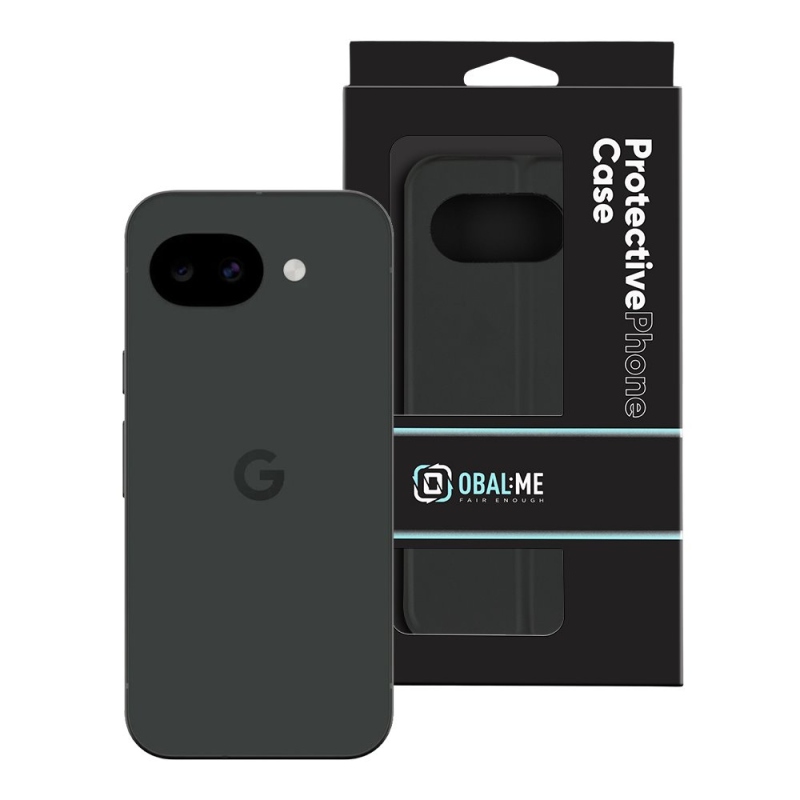 CSOMAG:ME SmoothTouch tok Google Pixel 10a fekete