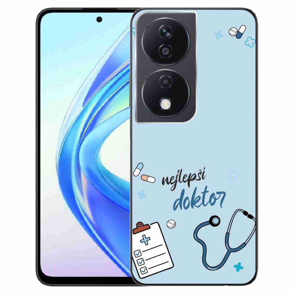 Gél borítás mmCase a Honor X7b/Honor 90 Smart számára - Best Doctor