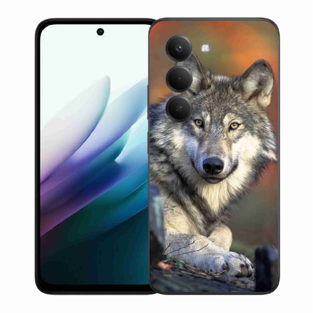 Gél borítás mmCase a Xiaomi Redmi 15 4G/5G (171mm) - farkas