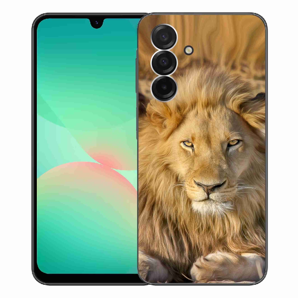 Gél védőburkolat mmCase Samsung Galaxy A26 5G - Lion 2