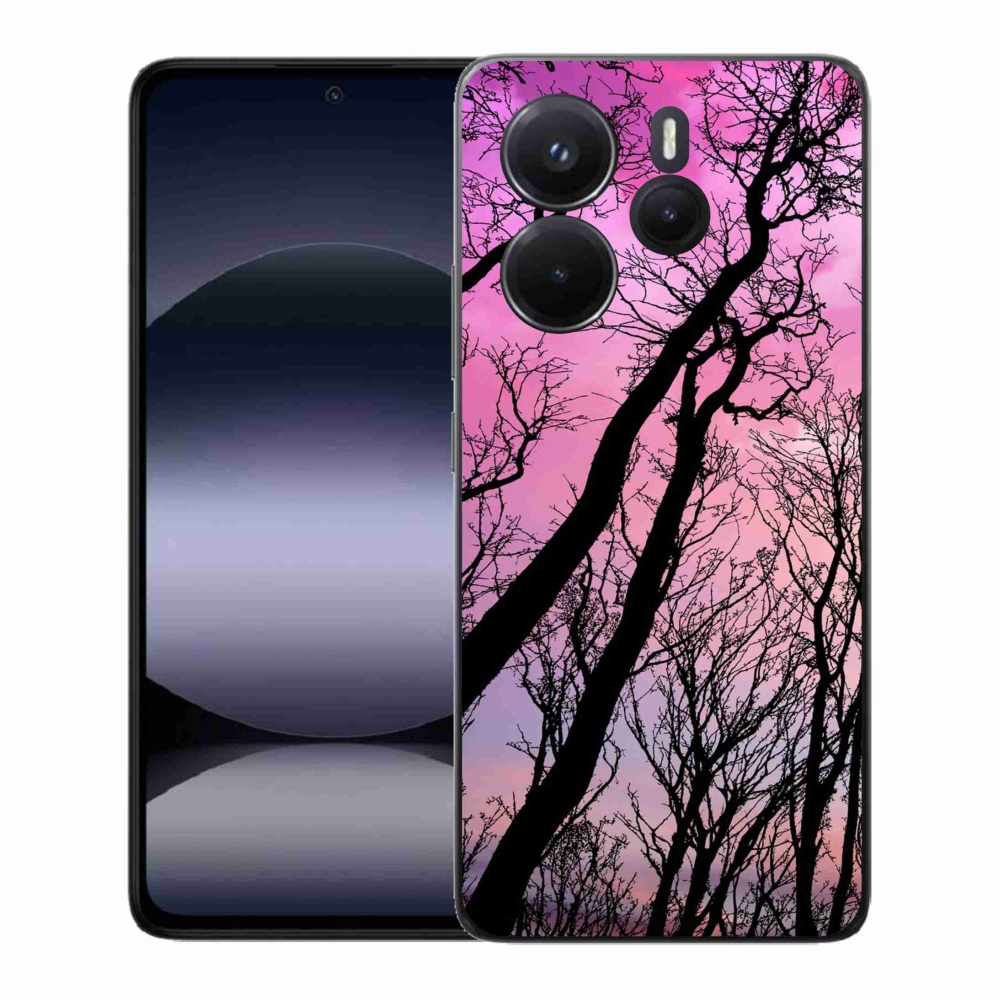 Gél borítás mmCase a Xiaomi Redmi Note 14-hez - kidőlt fák