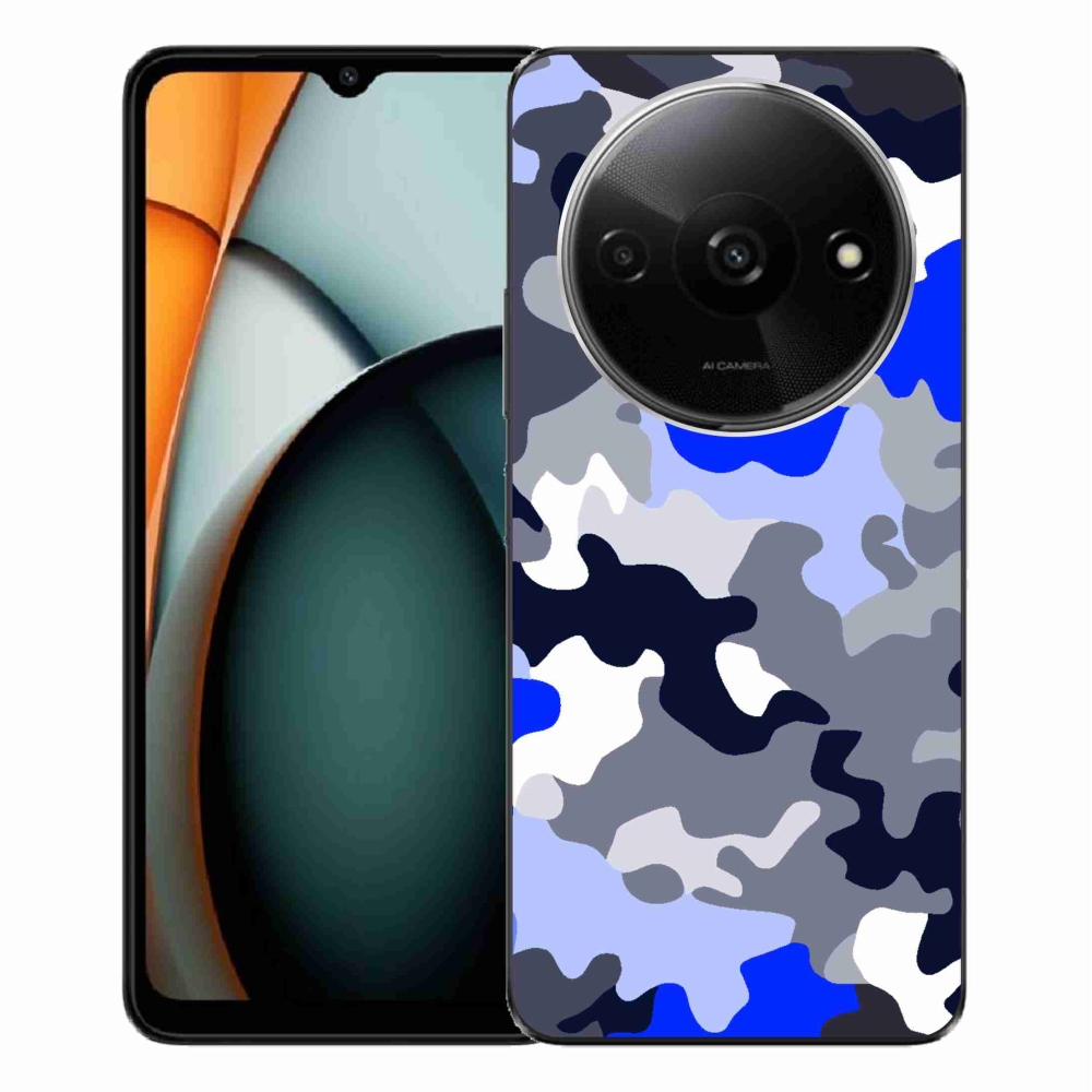 Gél borítás mmCase a Xiaomi Redmi A3-hoz - terepszínű minta 8