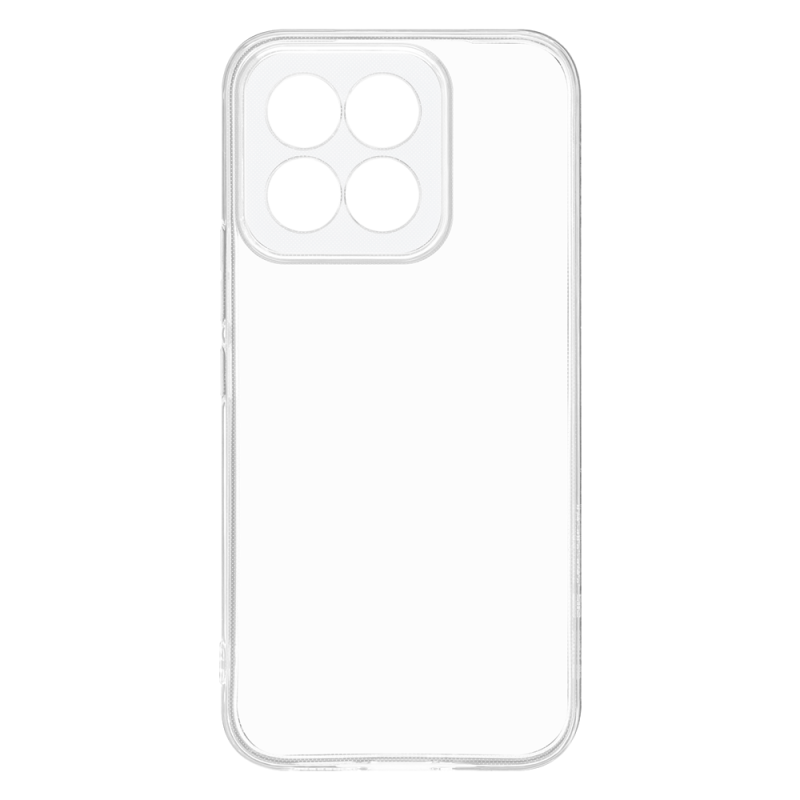 Tactical TPU tok a Xiaomi 17 Max-hoz, átlátszó