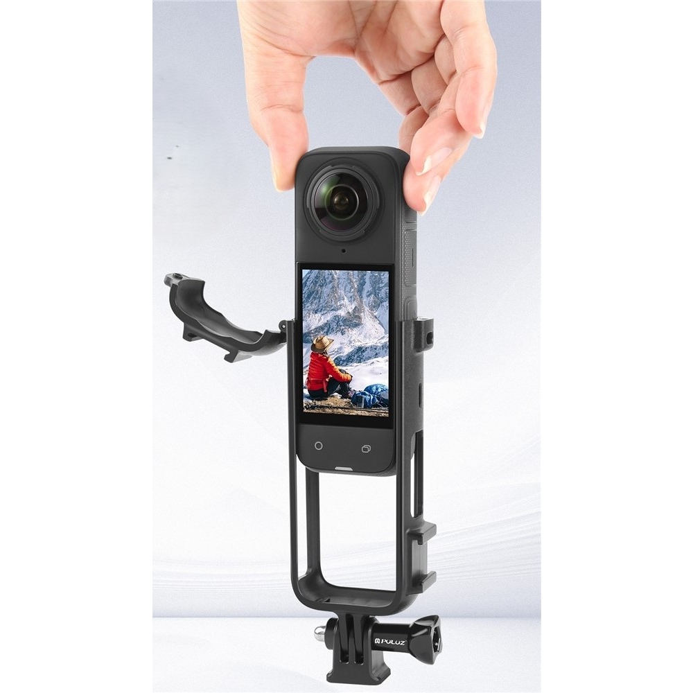PULUZ védőkeret tartozéktartóval Insta360 X4-hez