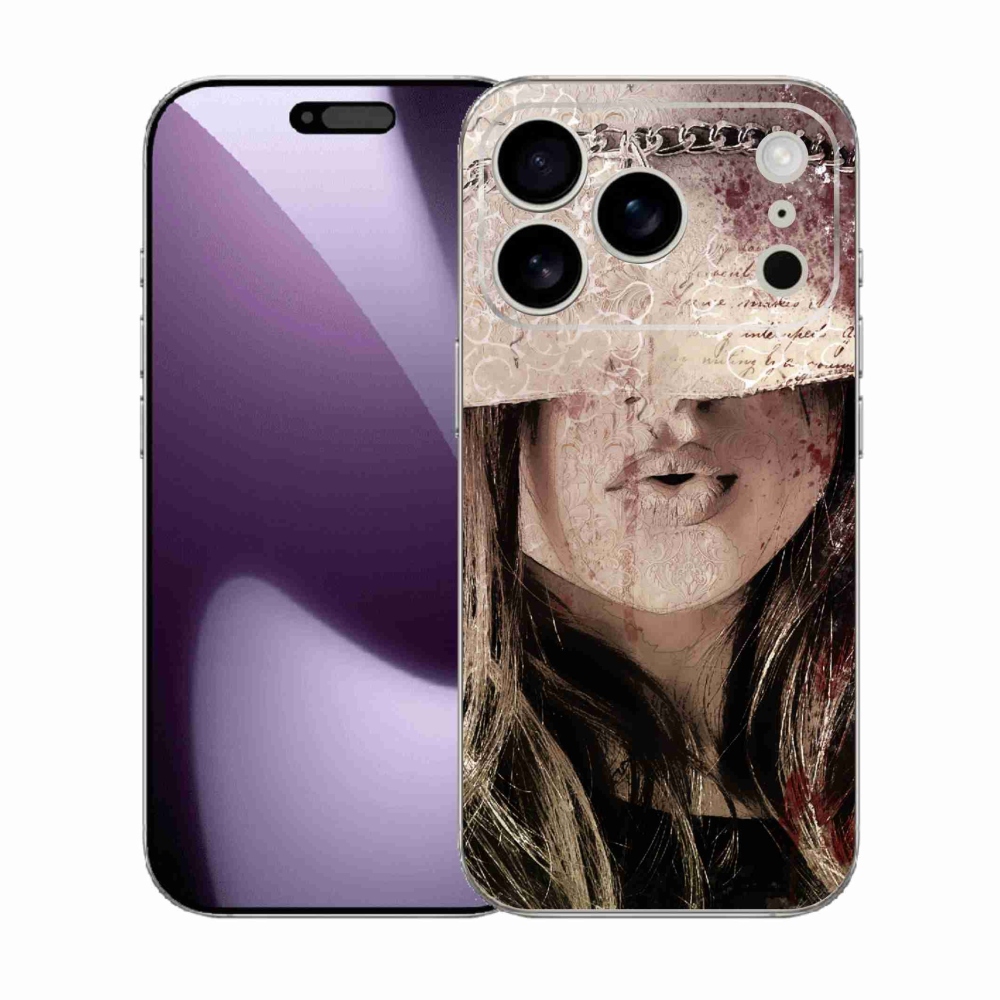 Gél védőburkolat mmCase iPhone 17 Pro készülékhez - lány