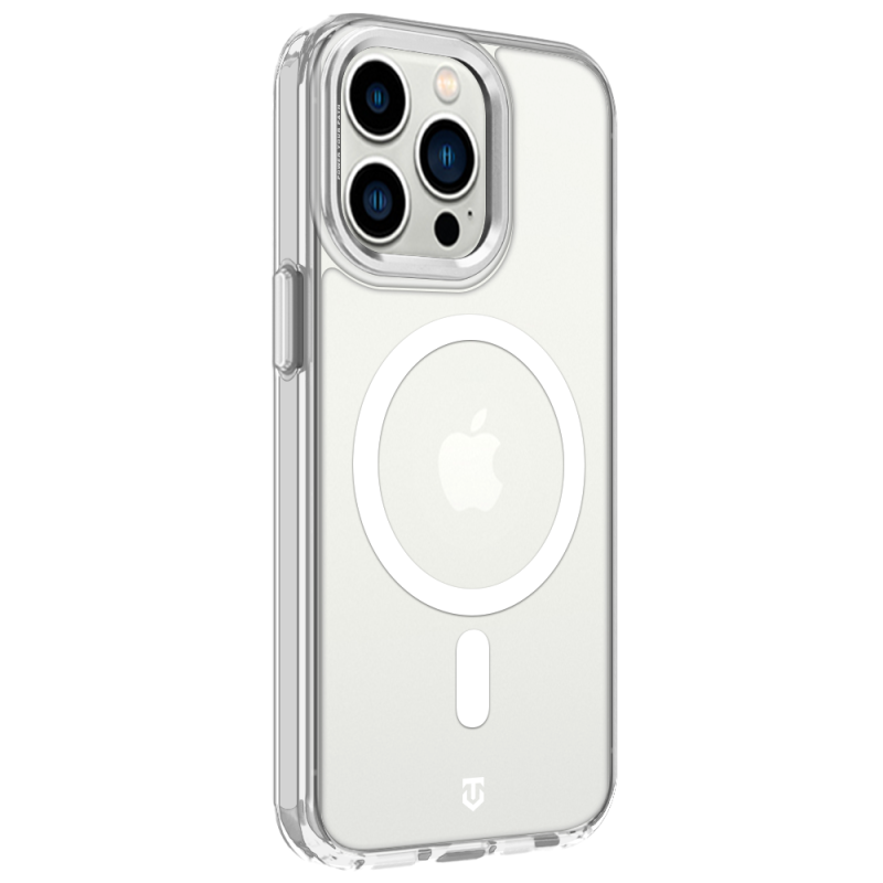 Tactical MagForce 2.0 tok az Apple iPhone 13 Pro-hoz, ezüst színben