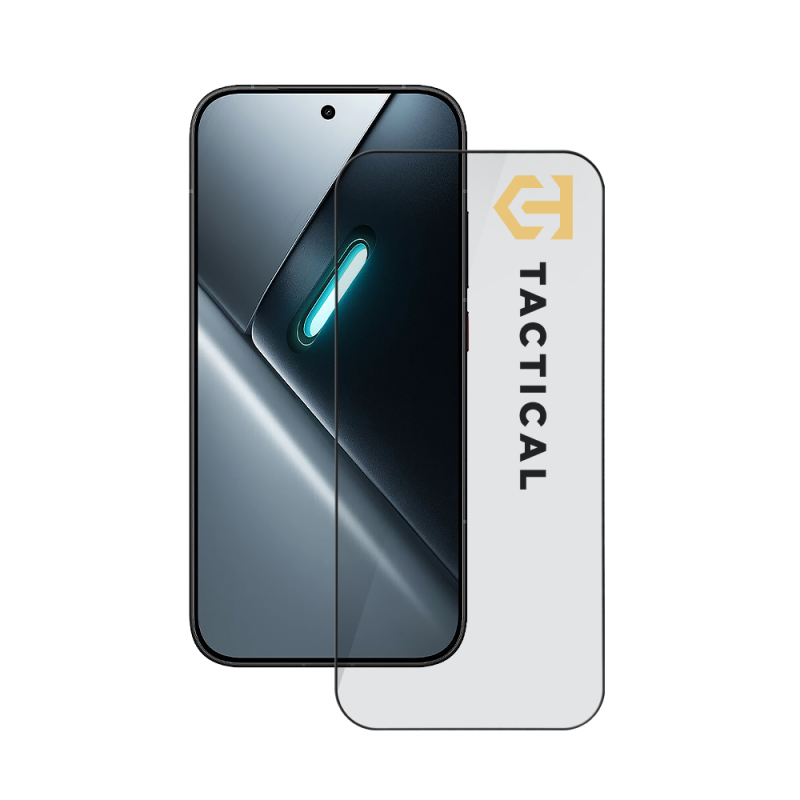 Tactical Glass Shield 5D üveg a Poco X8 Pro Black készülékhez