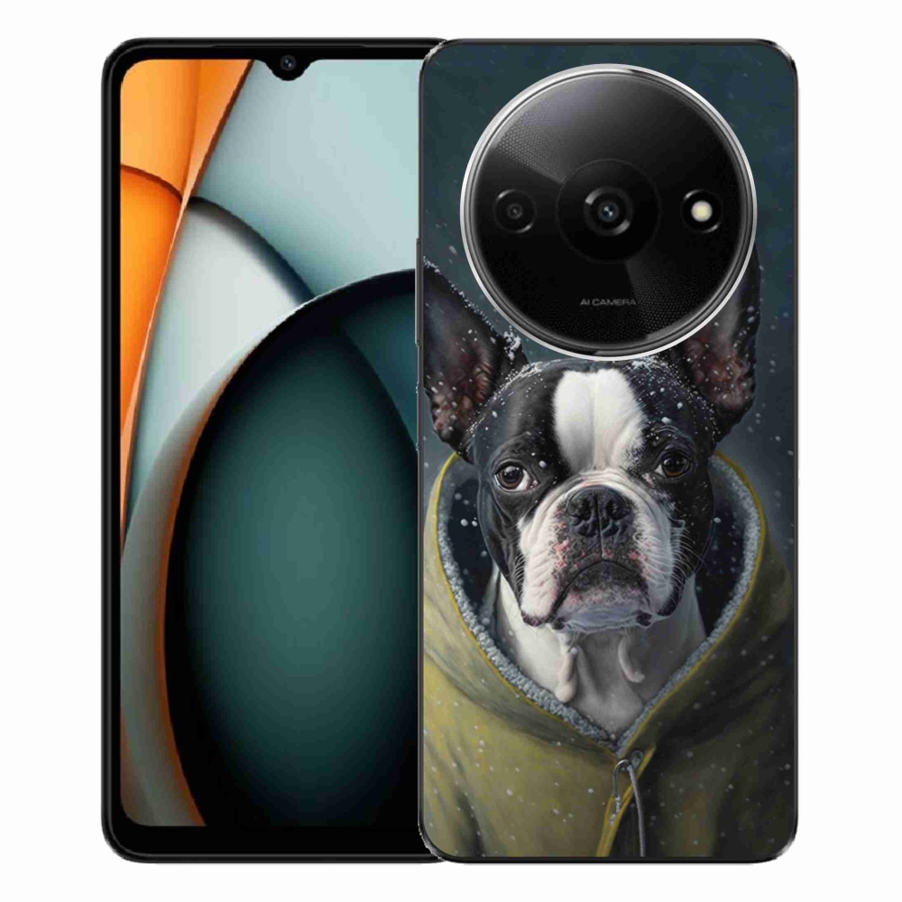 Gél borítás mmCase a Xiaomi Redmi A3-hoz - bulldog