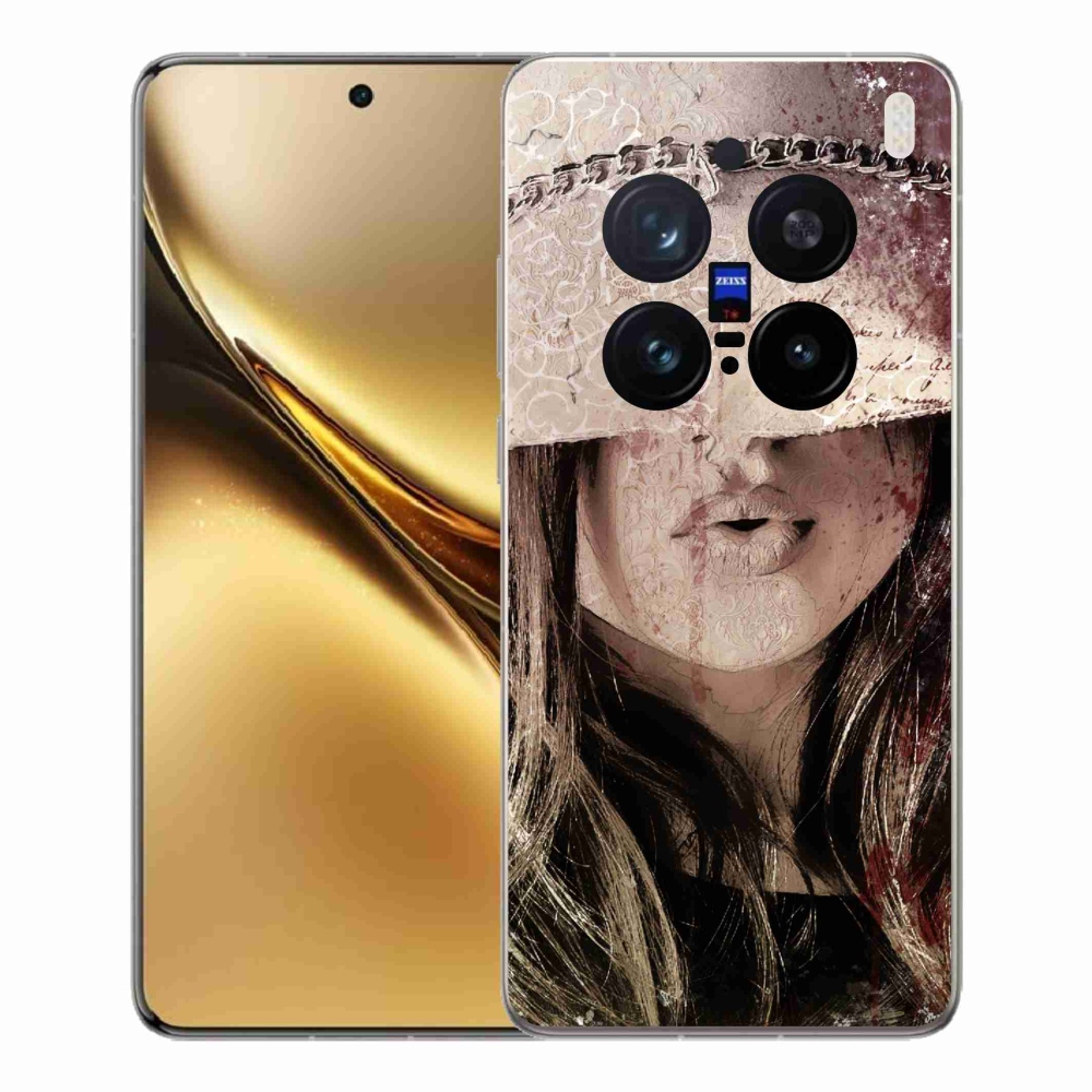 Zselés borítás mmCase a Vivo X200 Pro 5G-n - lány