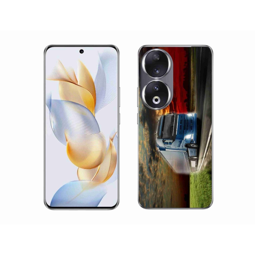 Zselés borítás mmCase a Honor 90 - teherautóhoz 4