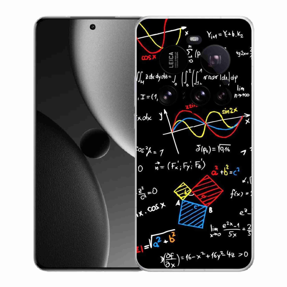 Gél borítás mmCase a Xiaomi 15 Ultra számára - minták