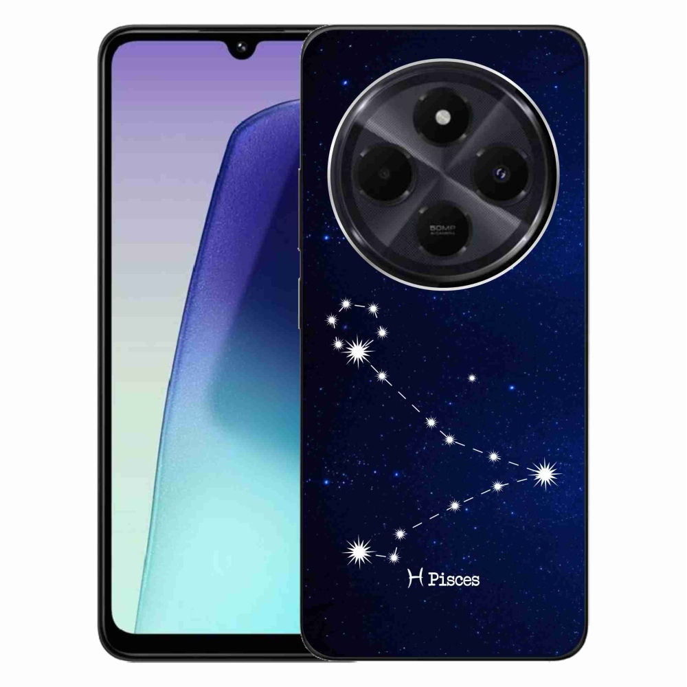 Gél borítás mmCase a Xiaomi Redmi 14C/Poco C75-hez - csillagkép Halak