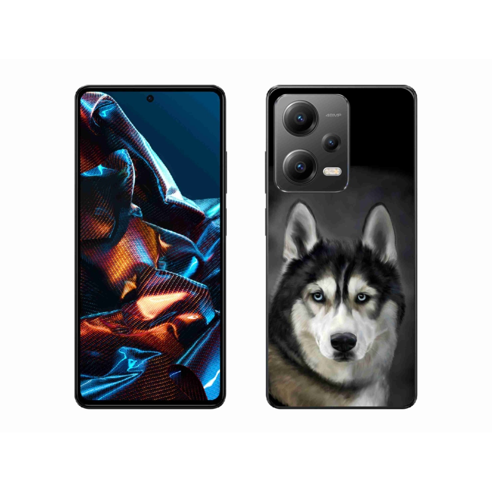 Gél tok mmCase a Xiaomi Redmi Note 12 Pro 5G-hez - husky