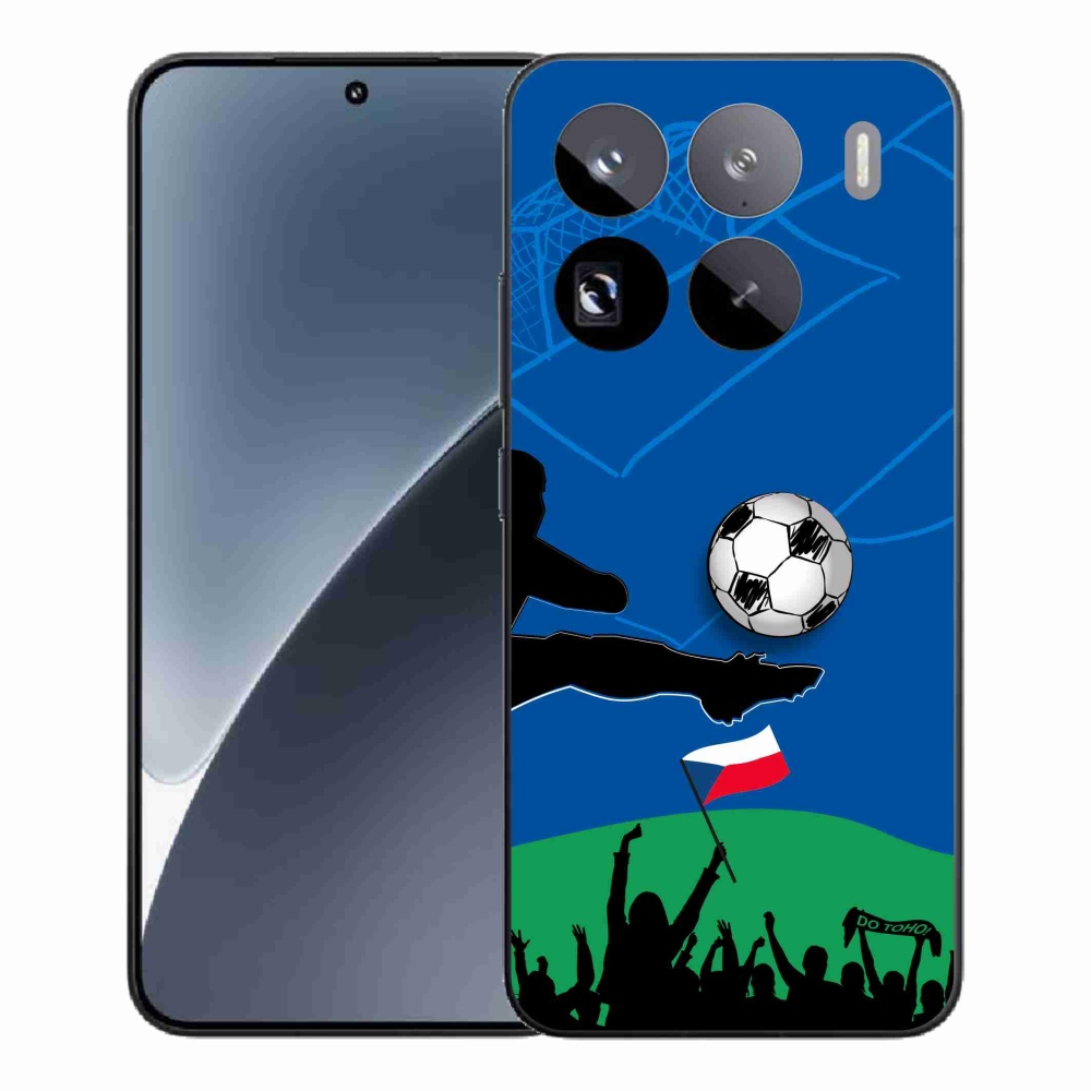 Gél borítás mmCase a Xiaomi 15 Pro-hoz - futballszurkolóknak