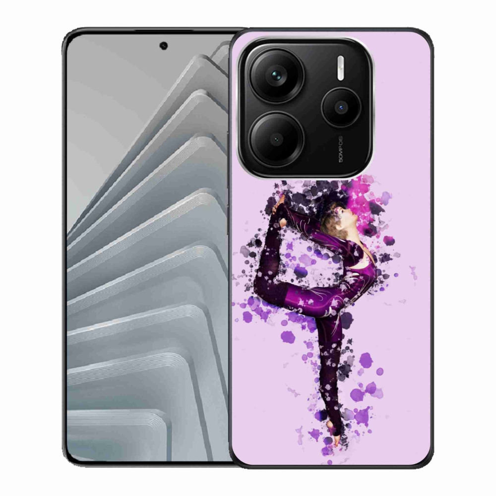 Gél borítás mmCase a Xiaomi Redmi Note 14 5G számára - balett