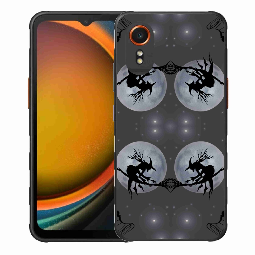 Gél borítás mmCase Samsung Galaxy Xcover 7 - absztrakt motívum 3