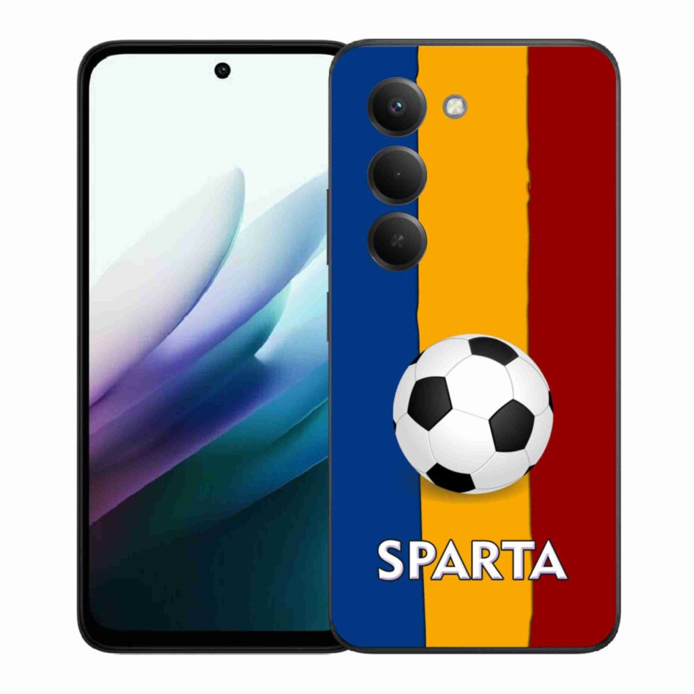 Gél borítás mmCase a Xiaomi Redmi 15 4G/5G (171mm) - labdarúgó 1