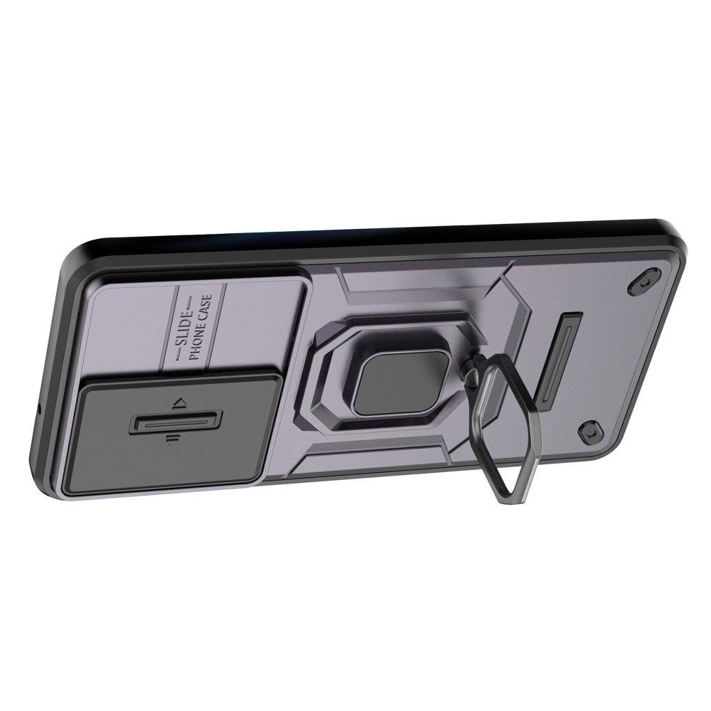 Lencseálló borítás a Samsung Galaxy M55 5G készülékre - lila