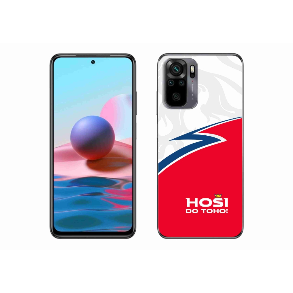 Gél borítás mmCase a Xiaomi Redmi Note 10S-hez - go boys 1